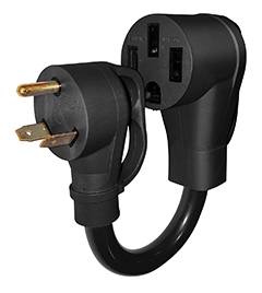 30- to 50-amp dogbone adapter