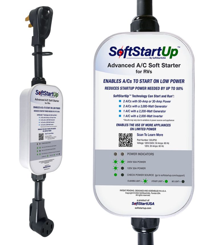 SoftStartUp plug 'n play" RV A/C soft starter